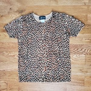 Leopard print sweater